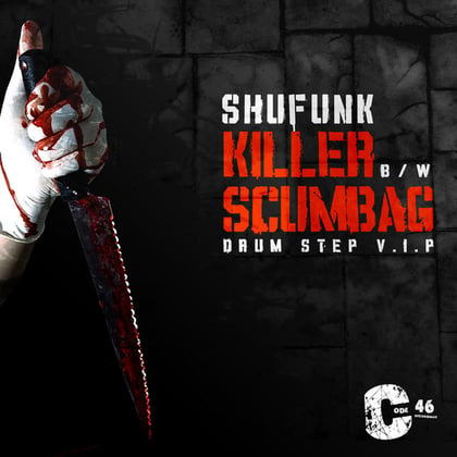 Killer / Scumbag album by Shufunk - Drum and Bass Cover Art