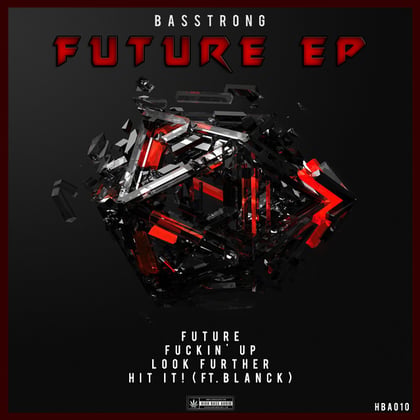'Future' Album album by Basstrong - Drum and Bass Cover Art