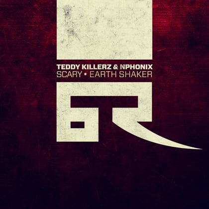 Scary / Earth Shaker album by Drumsound & Bassline Smith, Teddy Killerz & Nphonix - Drum and Bass Cover Art