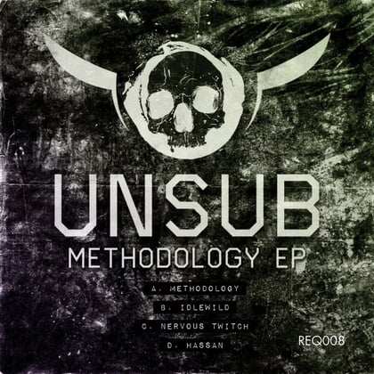 Methodology EP album by UnSub - Drum and Bass Cover Art