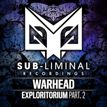 Exploritorium album by Warhead - Drum and Bass Cover Art