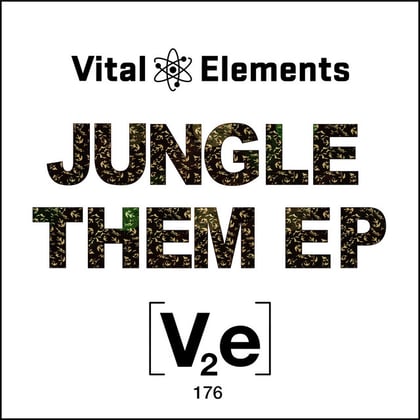 Jungle Them album by Vital Elements - Drum and Bass Cover Art