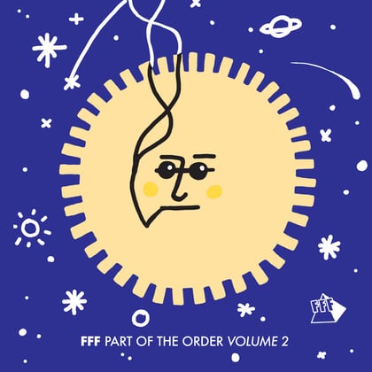 Part Of The Order Volume 2 album by FFF - Drum and Bass Cover Art