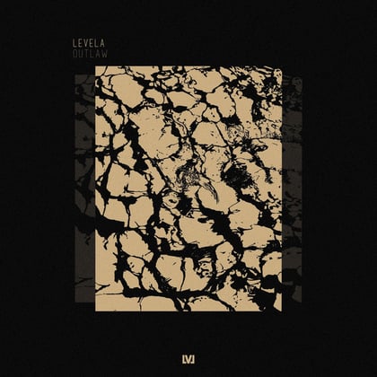 Outlaw album by Levela - Drum and Bass Cover Art
