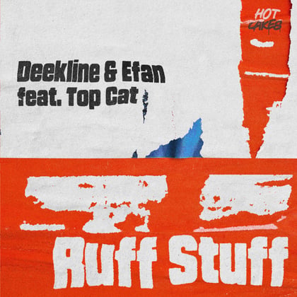 Ruff Stuff album by Hidden Turn, Deekline, Top Cat & efan - Drum and Bass Cover Art