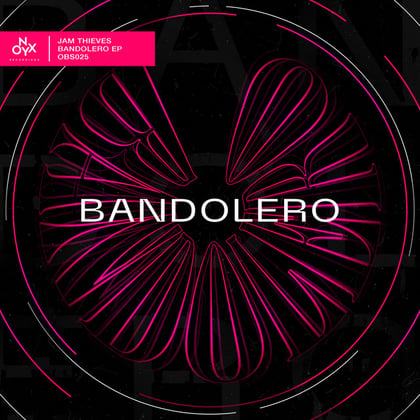 Bandolero EP album by Jam Thieves - Drum and Bass Cover Art