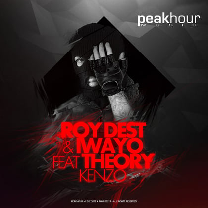 Kenzo album by Theory - Drum and Bass Cover Art