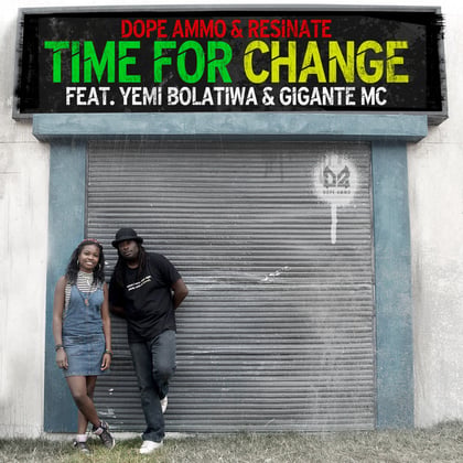Time For Change album by Ed Solo, Dope Ammo & Marvellous Cain - Drum and Bass Cover Art