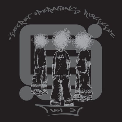 Secret Operations Reissue Vol3 album by Seba - Drum and Bass Cover Art