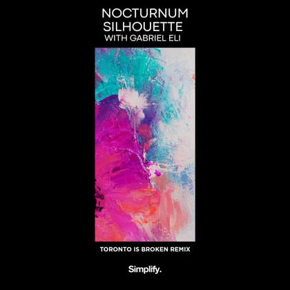 Silhouette (Toronto Is Broken Remix) album by Zardonic, Toronto Is Broken, Nocturnum & Gabriel Eli - Drum and Bass Cover Art