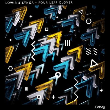 Four Leaf Clover album by Low:r - Drum and Bass Cover Art