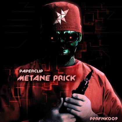 Metane Prick album by Paperclip - Drum and Bass Cover Art