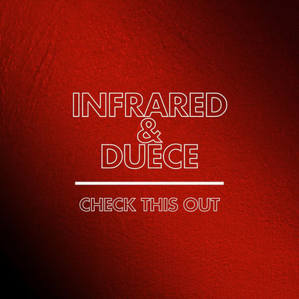 Check This Out album by Infrared - Drum and Bass Cover Art