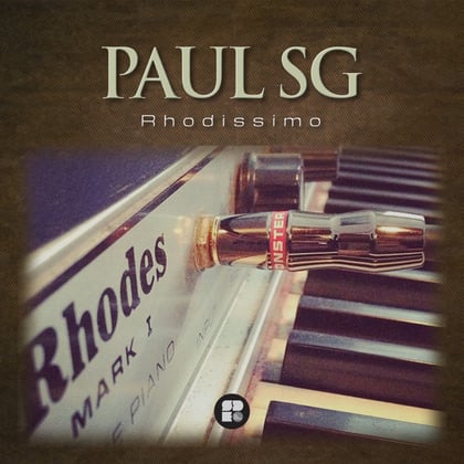 Rhodissimo album by Paul SG - Drum and Bass Cover Art