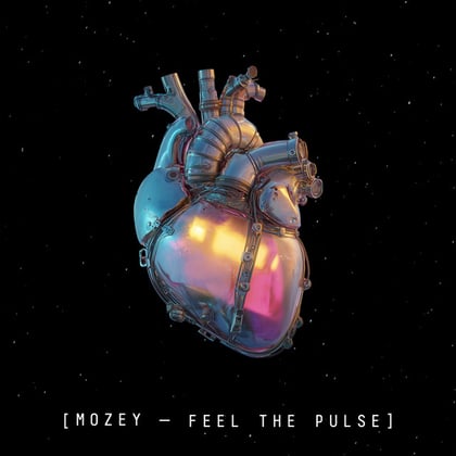 Feel The Pulse album by Mozey - Drum and Bass Cover Art