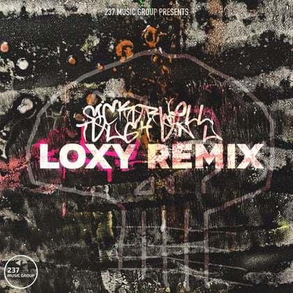 Tough On U (Loxy Remix) album by SICKorWELL & Loxy - Drum and Bass Cover Art