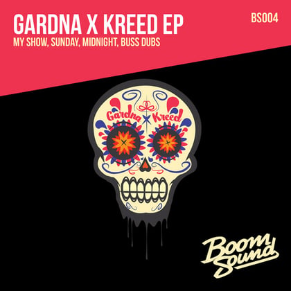 Gardna x Kreed album by Sigma, Gardna & Kreed - Drum and Bass Cover Art