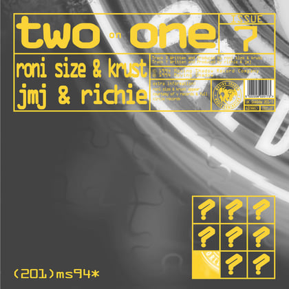 Witchcraft / Deep Bass 9 album by Roni Size, Krust & JMJ & Richie - Drum and Bass Cover Art