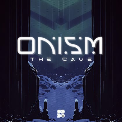 The Cave album by ONISM - Drum and Bass Cover Art