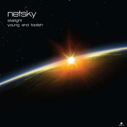 Starlight album by Netsky - Drum and Bass Cover Art