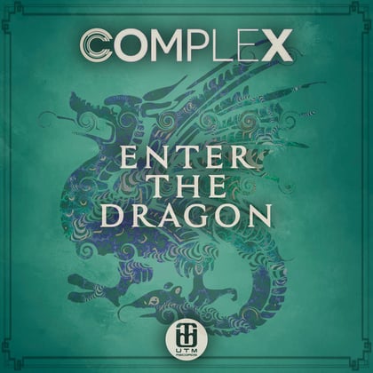 Enter the Dragon album by Complex - Drum and Bass Cover Art