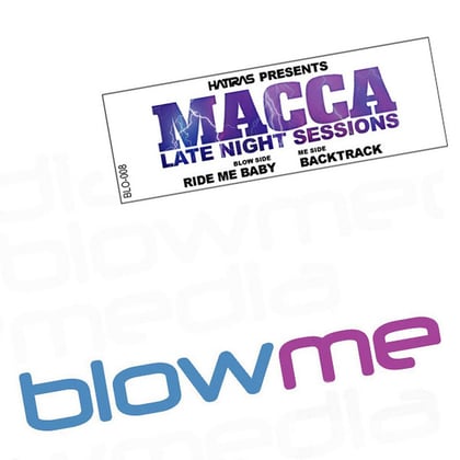 Hatiras Presents Macca: Late Night Sessions album by Edlan & Macca - Drum and Bass Cover Art
