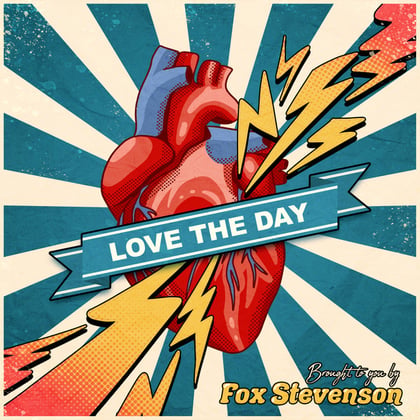Love The Day album by Fox Stevenson - Drum and Bass Cover Art