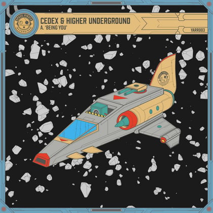 Being You album by Cedex - Drum and Bass Cover Art