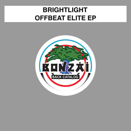 Offbeat Elite EP album by Brightlight - Drum and Bass Cover Art