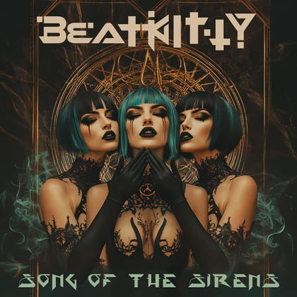Song of The Sirens album by Beat Kitty - Drum and Bass Cover Art