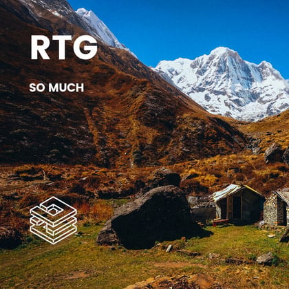 So Much album by RTG - Drum and Bass Cover Art