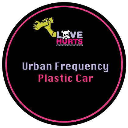 Plastic Car album by Urban Frequency - Drum and Bass Cover Art
