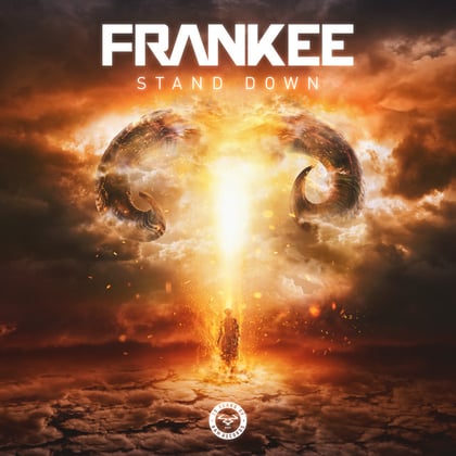 Stand Down album by Frankee - Drum and Bass Cover Art