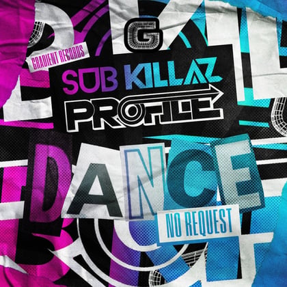 D.A.N.C.E album by Profile & Sub Killaz - Drum and Bass Cover Art