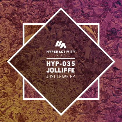 Just Leave album by Jolliffe - Drum and Bass Cover Art