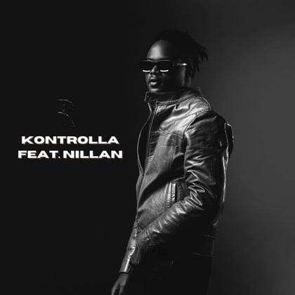 Kontrolla album by Risky - Drum and Bass Cover Art