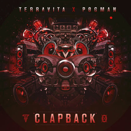 Clap Back album by Terravita - Drum and Bass Cover Art