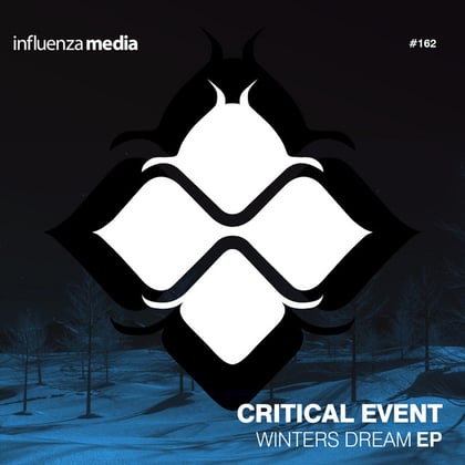 Winter Dream EP album by Critical Event - Drum and Bass Cover Art