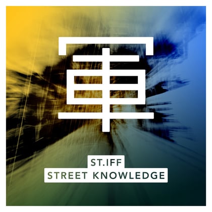 Street Knowledge album by St.iff - Drum and Bass Cover Art