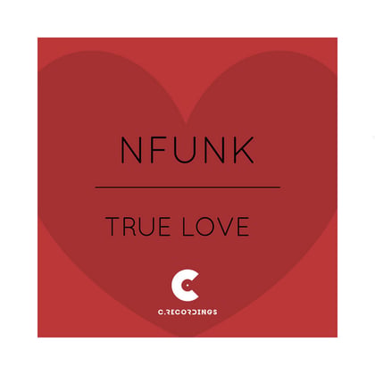 True Love album by Nfunk - Drum and Bass Cover Art