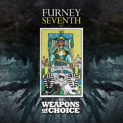 Seventh album by Furney - Drum and Bass Cover Art
