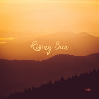Rising Sun album by tshabee - Drum and Bass Cover Art