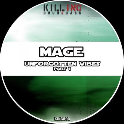 Unforgotten Vibes, Pt. 1 album by Mage - Drum and Bass Cover Art