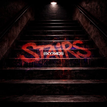 Stairs album by Skyfade - Drum and Bass Cover Art