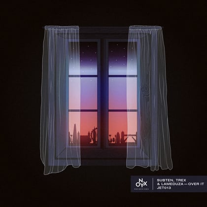 Over It album by Vibe Chemistry, Trex, LaMeduza & Subten - Drum and Bass Cover Art