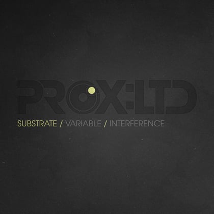 Variable/Interference album by Substrate - Drum and Bass Cover Art