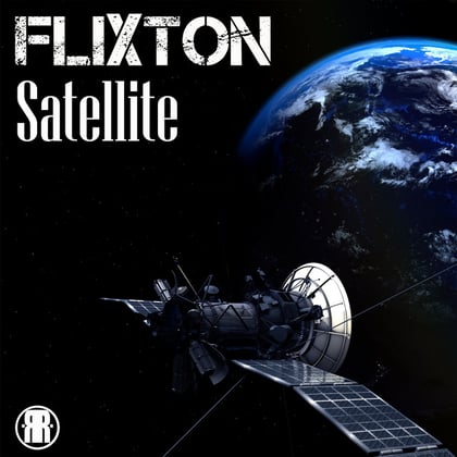 Satellite album by Flixton - Drum and Bass Cover Art