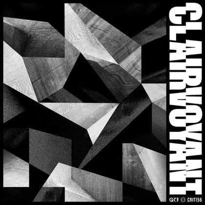 Clairvoyant EP album by QZB - Drum and Bass Cover Art