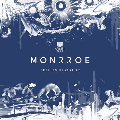 Endless Change - EP album by Monrroe - Drum and Bass Cover Art