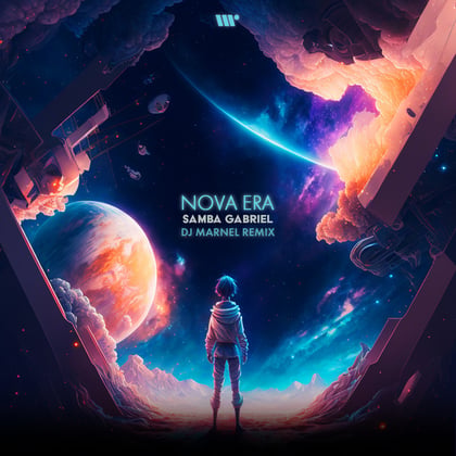 Nova Era (Remix) album by DJ Marnel - Drum and Bass Cover Art